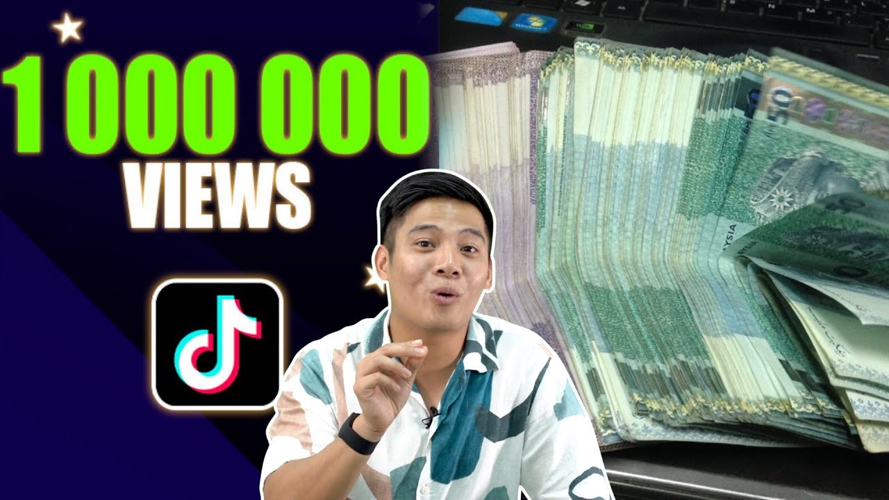1 Juta Views Dapat Berapa daripada TikTok?