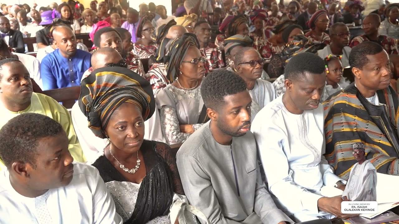 PA ISAIAH KEHINDE CHURCH PART 2