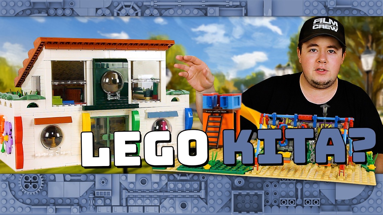 Warum macht KEIN Baustein Hersteller SOLCHE Sets? 🧩 | BB Play: KiTa (107857) & Spielplatz (107422)