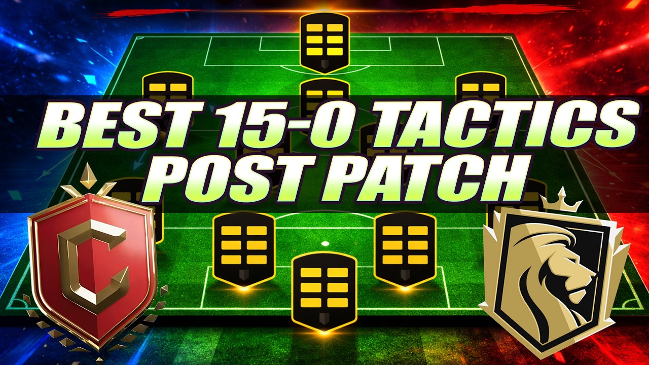BEST 15-0 Rank 1 Post Patch Custom Tactics in FC 26! 🔥 Go Undefeated