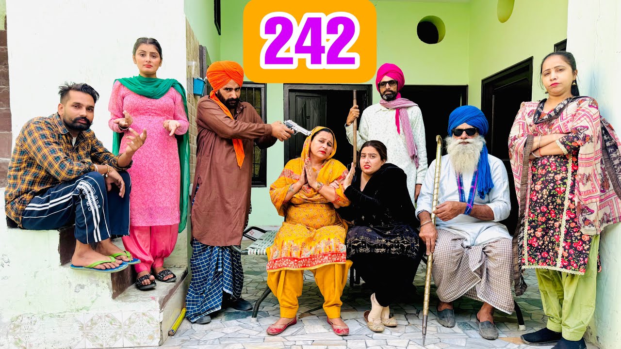 ਮੱਘਰ ਰੂਪੇ ਹੁਰਾਂ ਨੂੰ ਲੈ ਕੇ ਫਰਾਂਰ ਹੋ ਗਿਆ !! ਰਾਜ ਕੌਰ ਨੂੰ ਭਾਜੜਾਂ ਪੈਗੀਆਂ EP-242🧐Latest Comedy Video 2024
