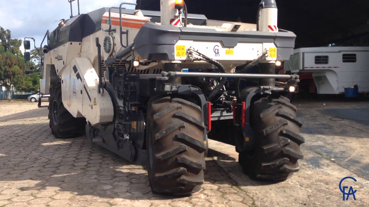 Recicladora WR240 e WR2400