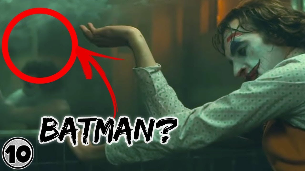 Top 10 Joker Easter Eggs You Missed