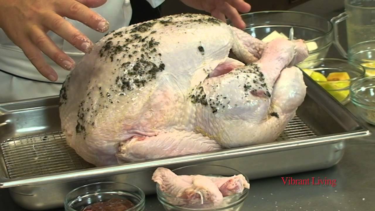 Rosemary and thyme roast turkey
