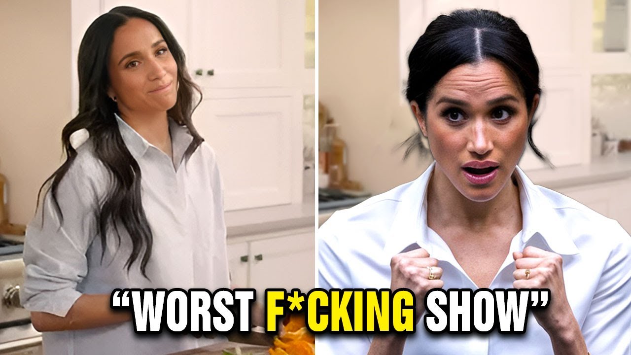 Awkward Moments That Ruined Meghan’s Netflix Show