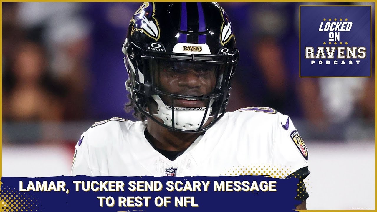 Lamar Jackson, Justin Tucker send scary message to rest of NFL ahead of Baltimore Ravens stretch run