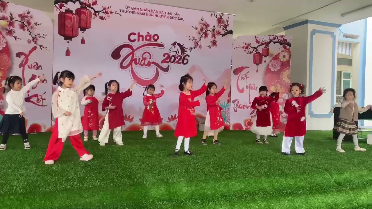 Học sinh lớp 4A Trường Nguyễn Đức Sáu