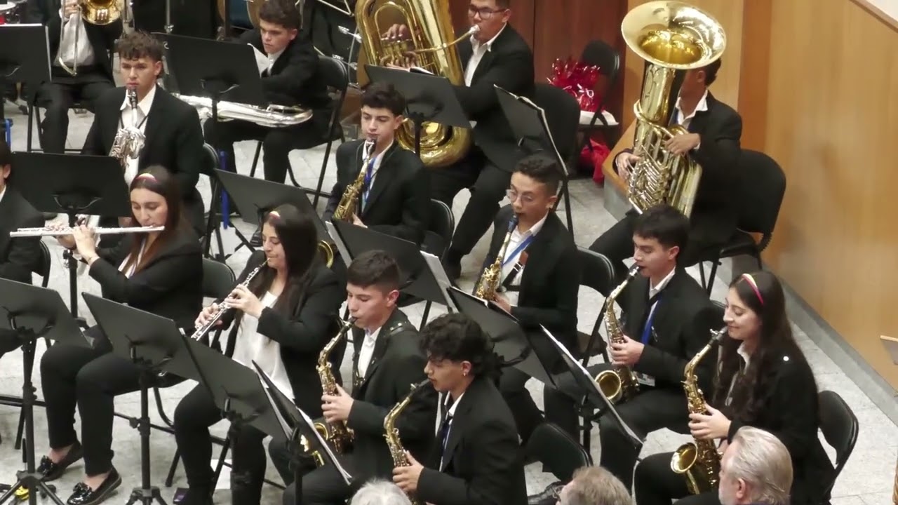 LA GOTA FRÍA - Banda Sinfónica Juvenil de Caldas