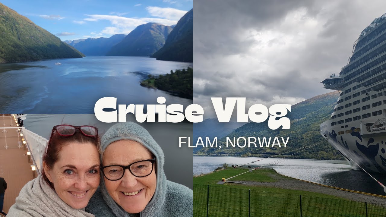 MSC Euribia Cruise - Flam, Norway
