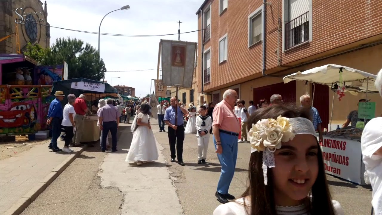 PROCESIÓN VIRGEN DE LA SALUD DE TEJARES 2019