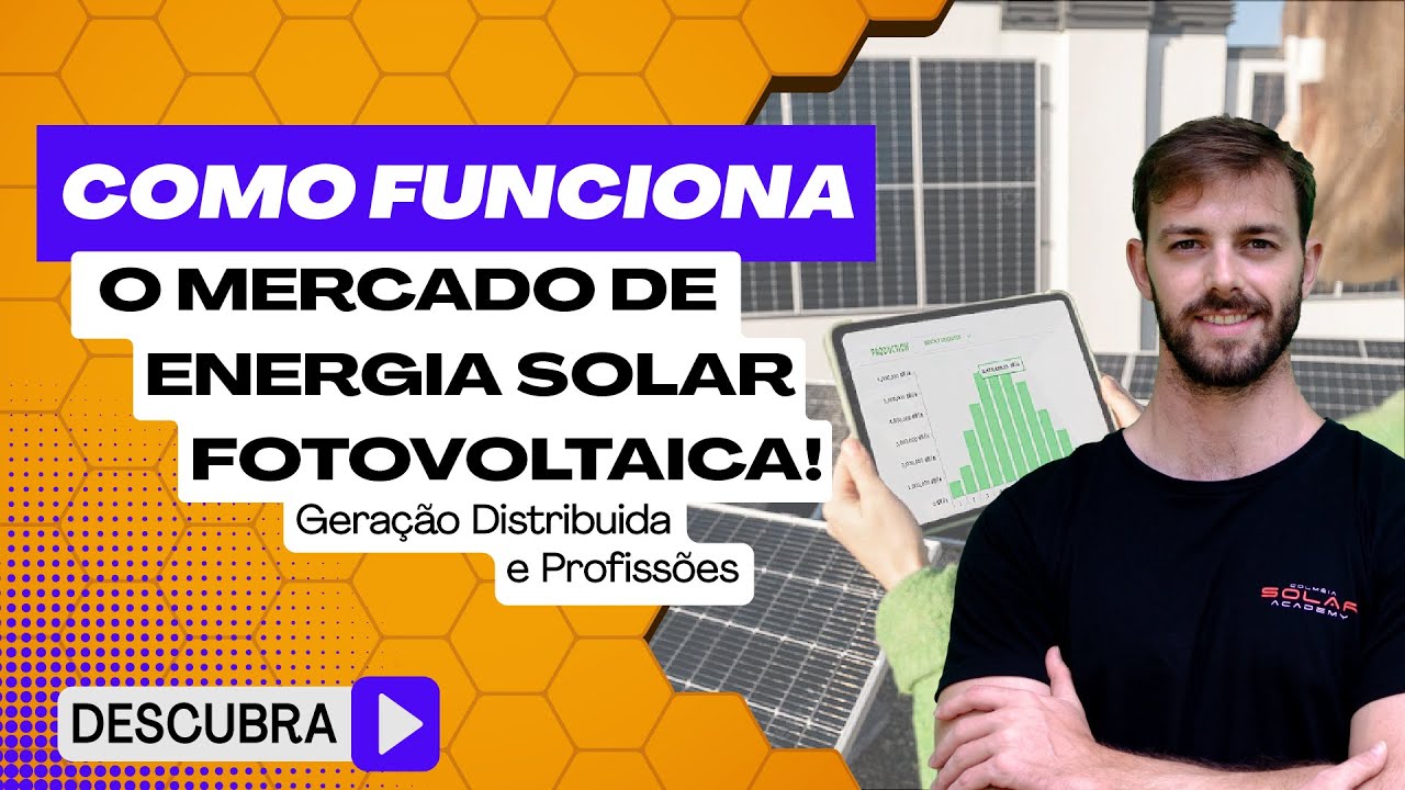 Energia solar GERAÇÃO DISTRIBUÍDA E PROFISSÕES