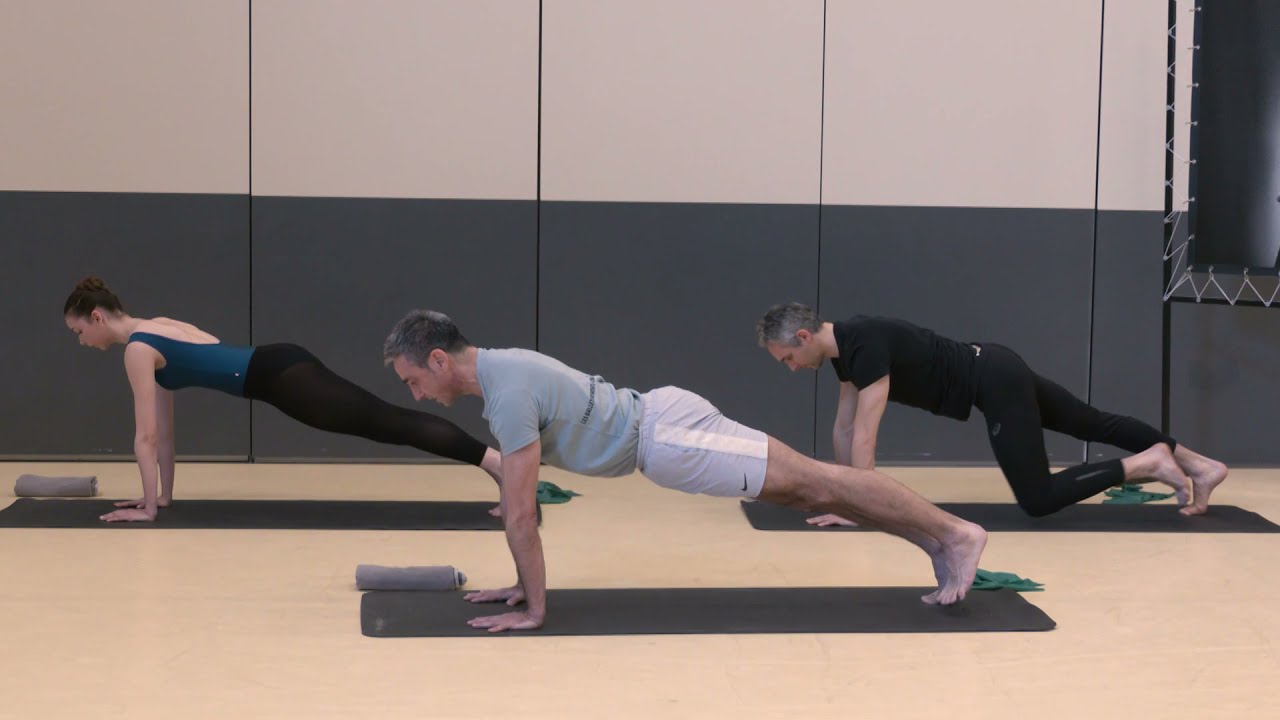 Cours de Pilates avec Asier URIAGEREKA  - BMC STREAM