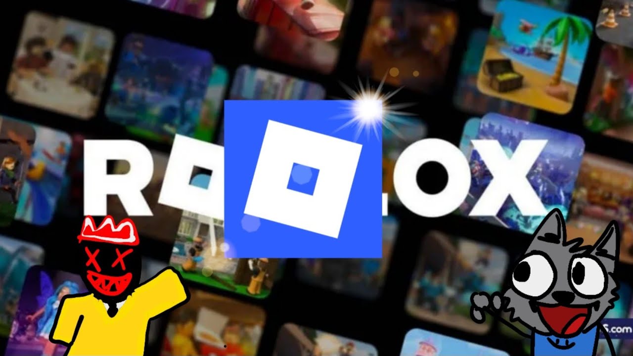 Jugando muchos juegos del Roblox con mi amigo