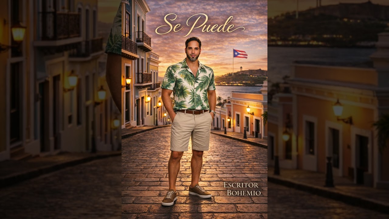 SE PUEDE (ESCRITOR BOHEMIO) DE PUERTO RICO PARA EL MUNDO BENDICIONES 🙏 