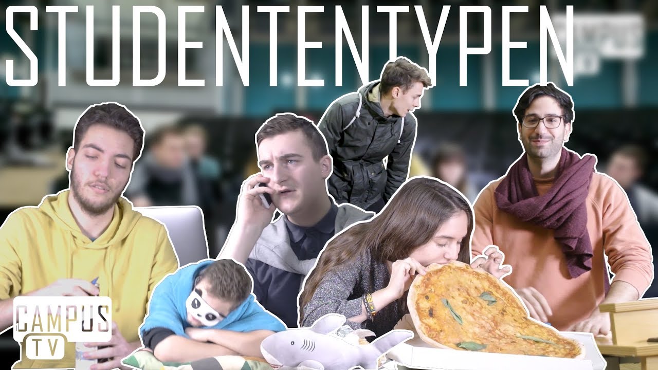 13 STUDIERENDENTYPEN in der Vorlesung