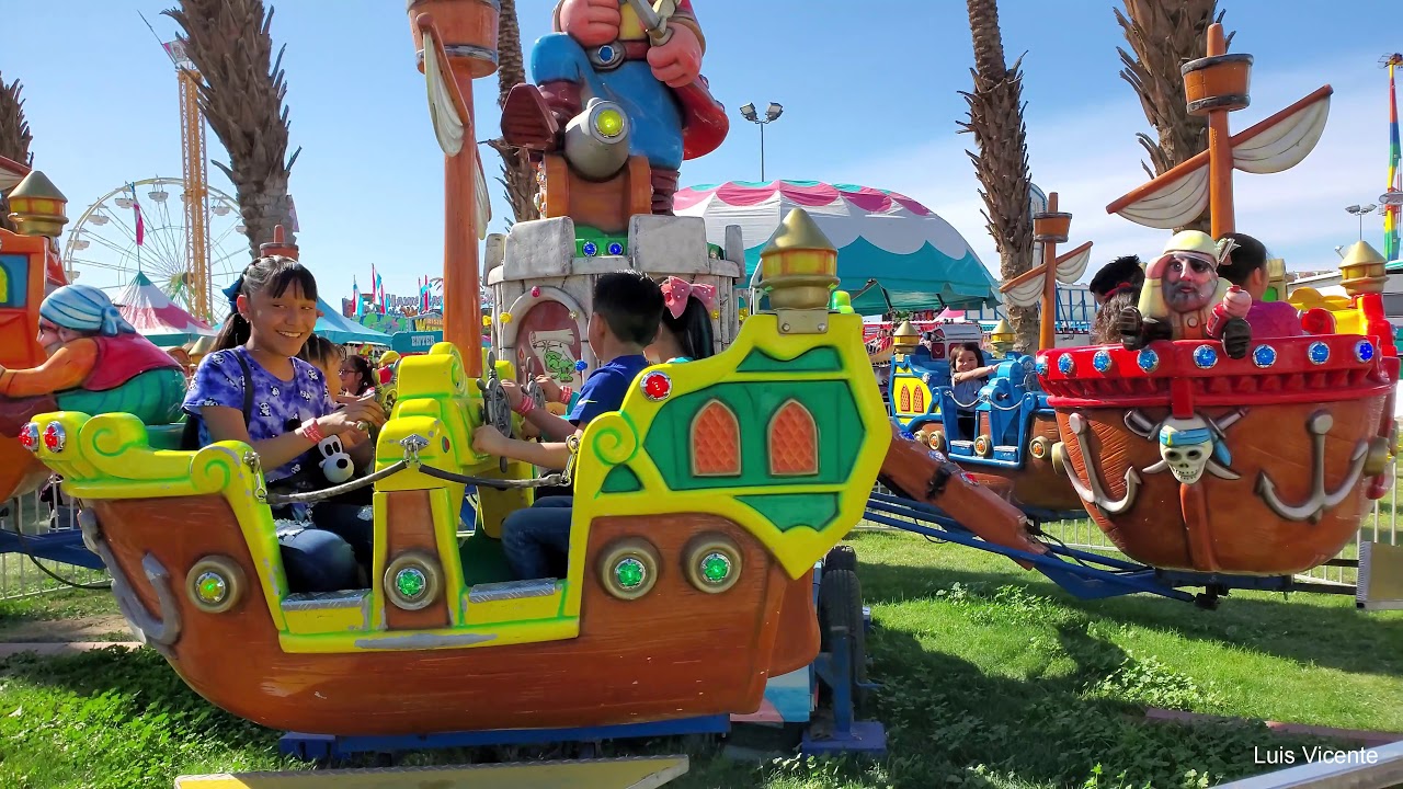 Riverside County Indio Fair, California 4k 60p