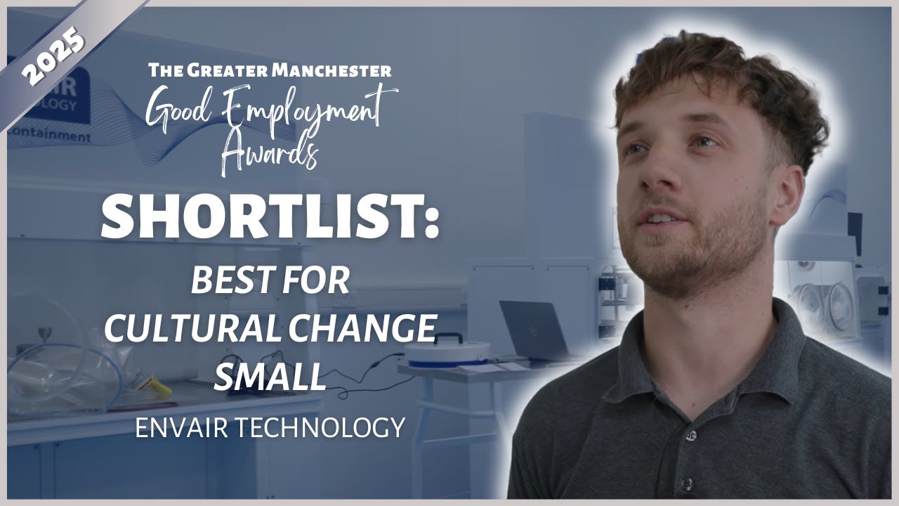 Shortlisted: Envair Technology | Best for Cultural Change (Small) &ndash; Good Employment Awards 2025
