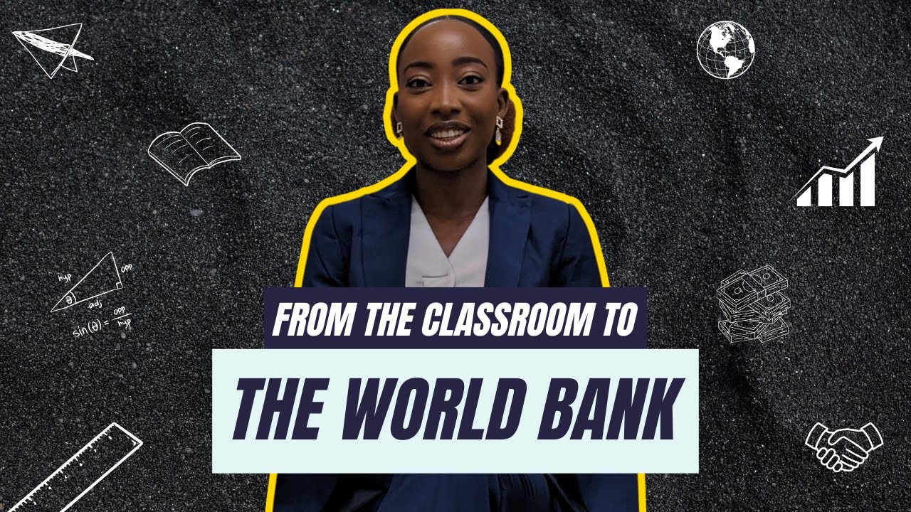 From the classroom to The World Bank ||  How teaching opened global doors || Classroom to Boardroom