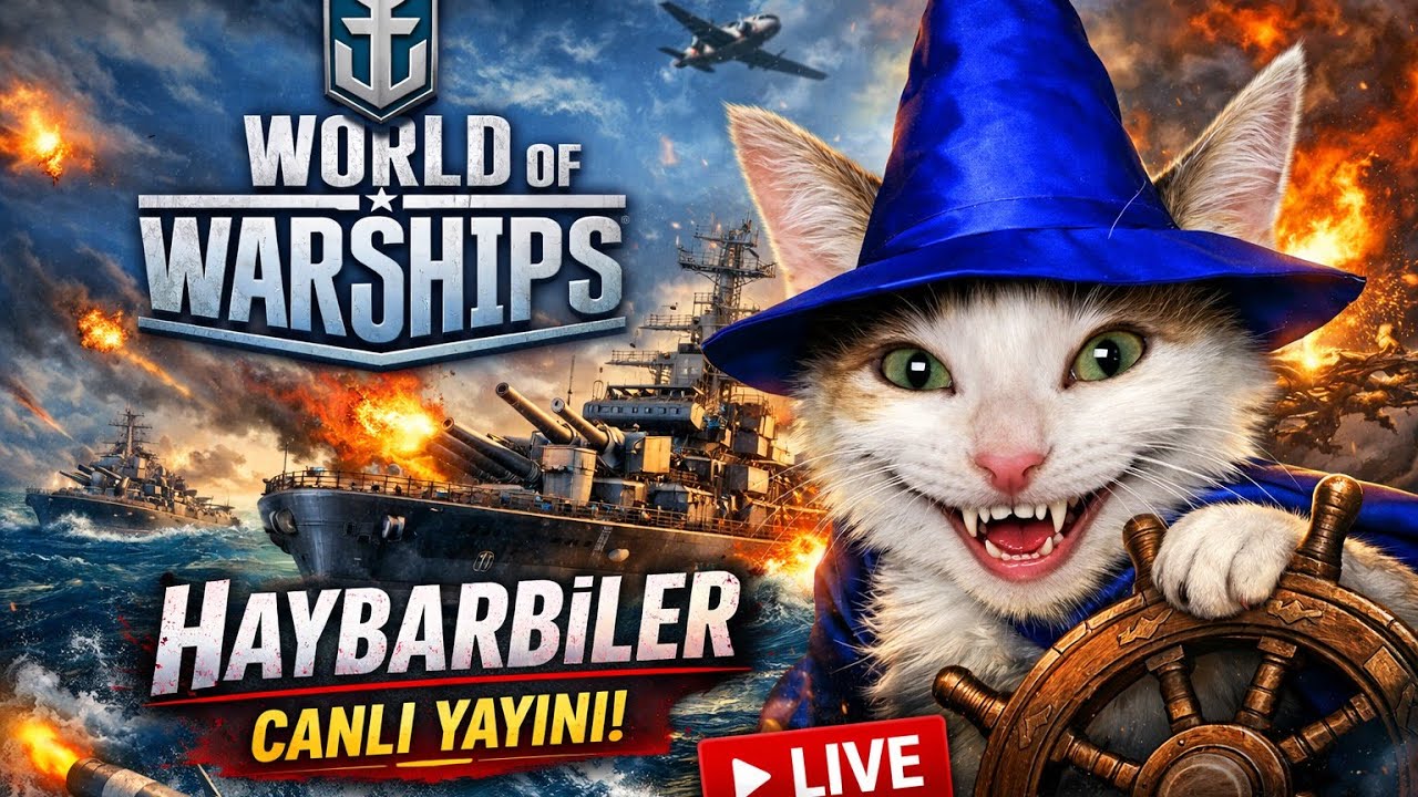🔴 World of Warships LEGENDS | Haybarbiler  #GAMEPLAY #Worldofwarships