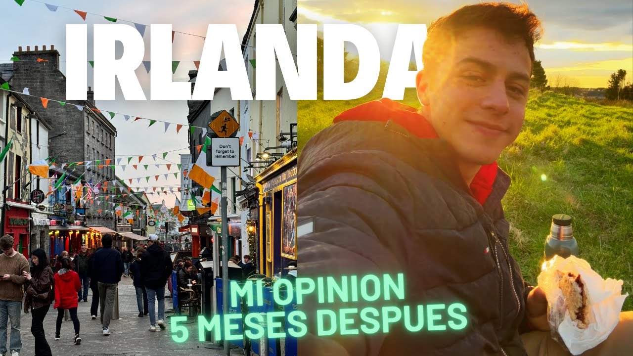 Argentino en IRLANDA | Mi opinion | 5 meses despues