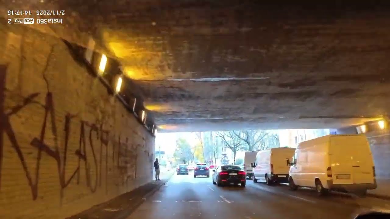 CityDrive Wilmersdorf nach Köpenick 02 11 25        4K