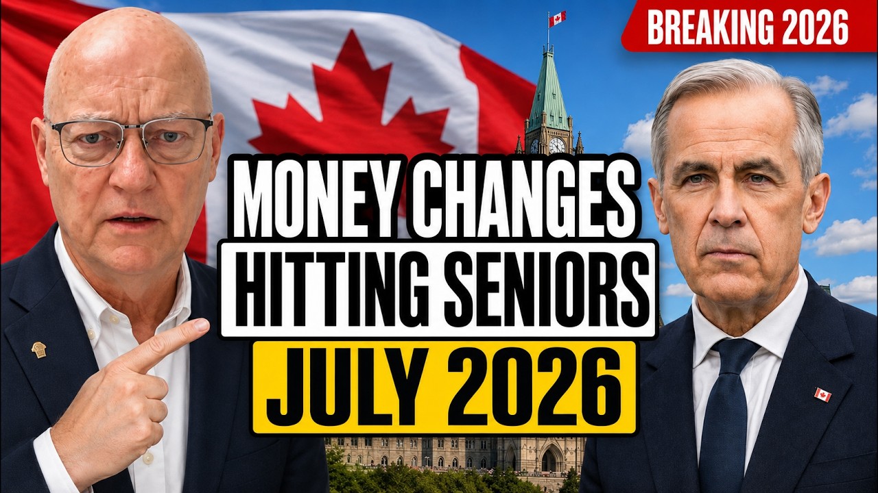 🚨 12 Bills Canadian Seniors STOP Paying in 2026 &mdash; The Full List Most Never Claim
