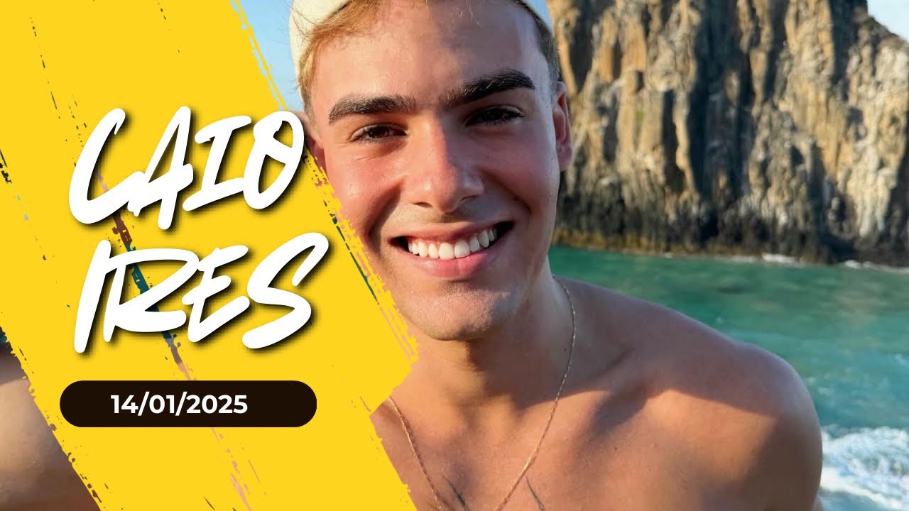 Stories Caio 14/01/2025