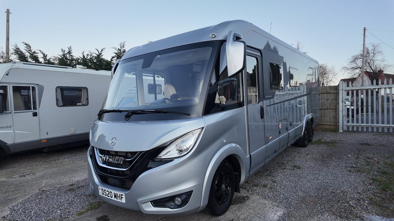 Автодом Hymer Masterline BML-i880 2020 года выпуска.