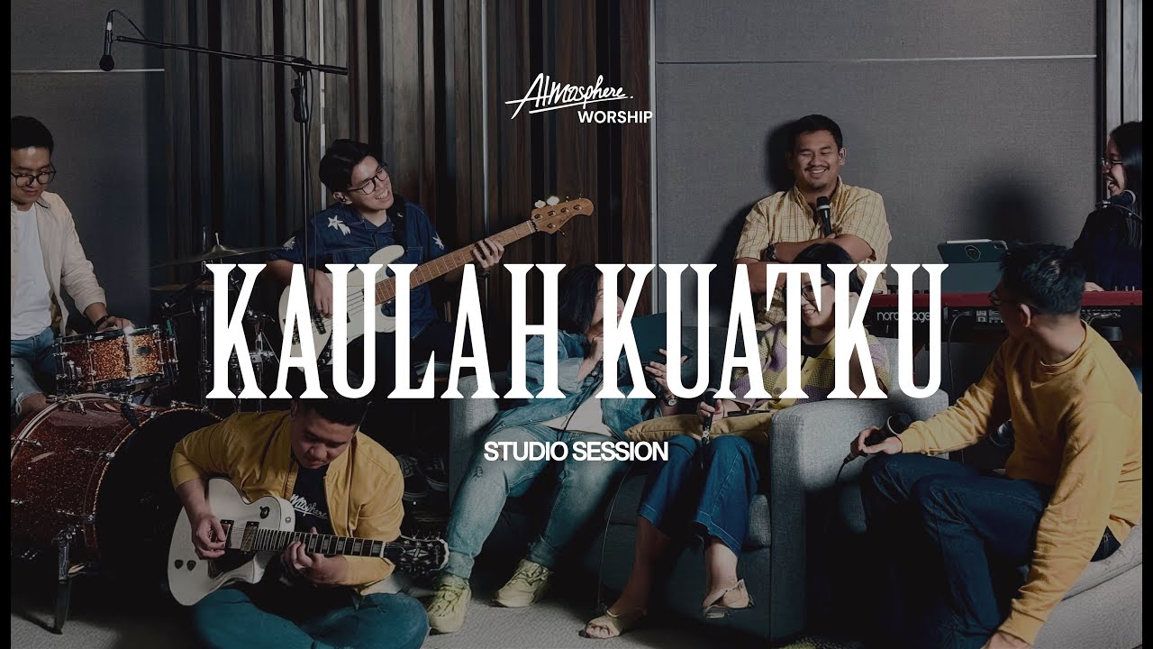 Kaulah Kuatku - Franky Sihombing | Atmosphere Worship (Studio Session)