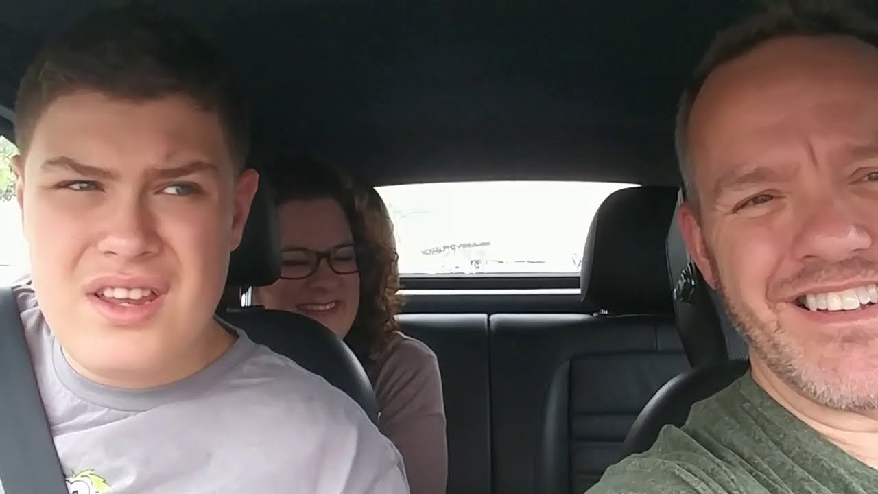 Back Scratching, Swimming, and a Meltdown - Family Autism Vlog