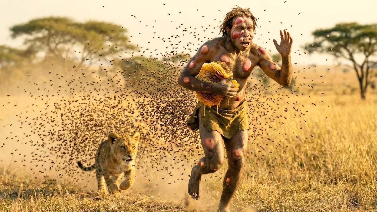 Life 3 1 Million Years Ago | A Day of Prehistoric Survival | The Deadliest Encounter#prehistoric