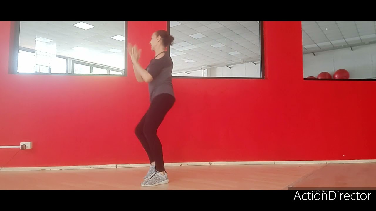 Manitos arriba - Demoglias /  Zumba&reg; choreo by Anna