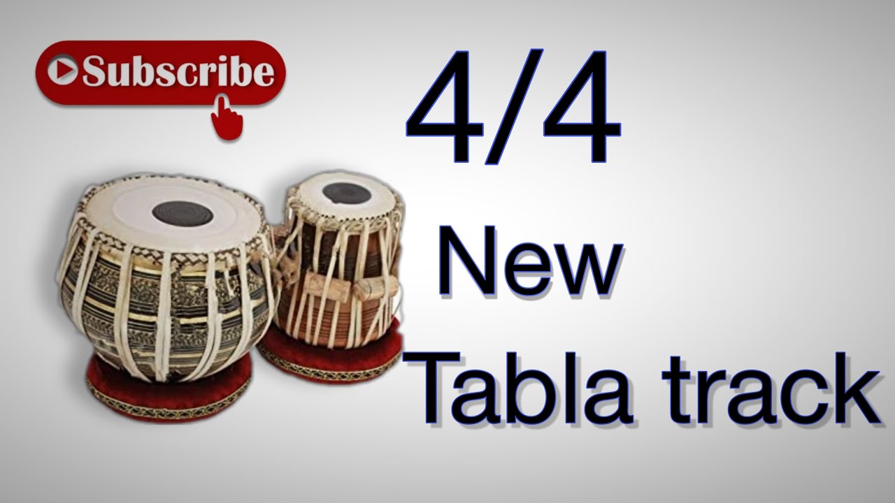 4/4 New Tabla Track 2024 