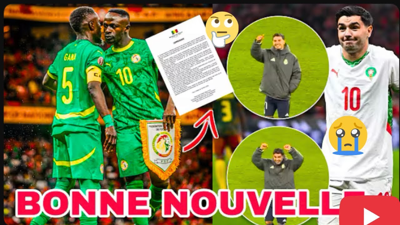 🚨Bonne nouvelle pour .le 🇸🇳 Sénégal Sénégal va faire appel  avec pa assane gueye 🇸🇳😱