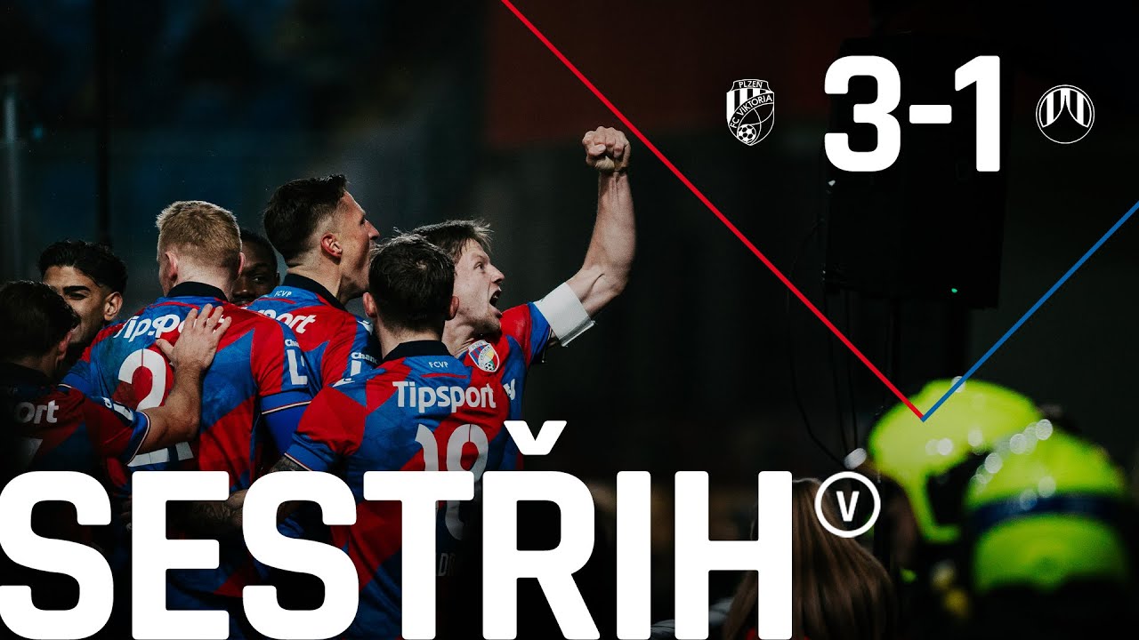 SESTŘIH: 21. kolo Chance ligy - FC Viktoria Plzeň vs. FC Slovan Liberec