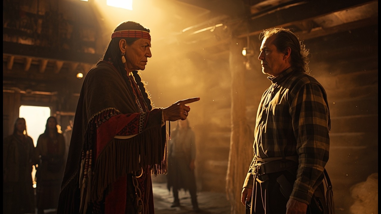 The Town Tried to Shame Her&hellip; But a Lakota Warrior Silenced Everyone with His Presence