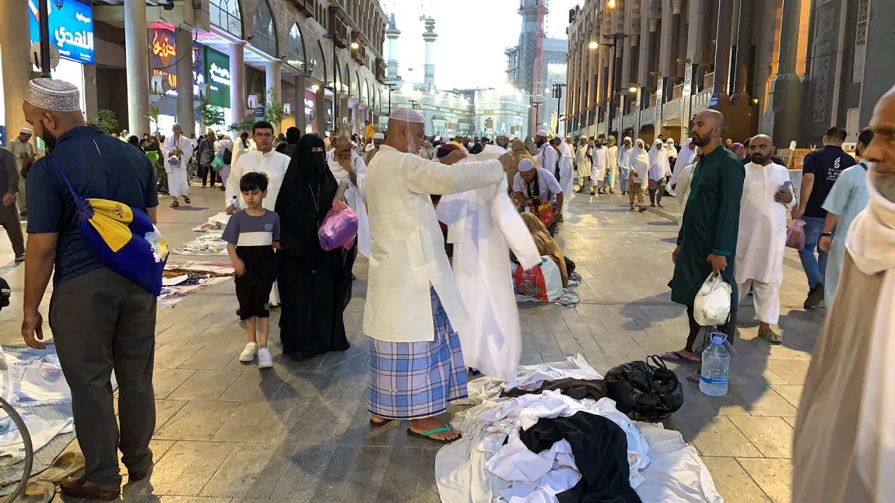 DILUAR AKAL MANUSIA ! KEJADIAN SAAT INI DI MASJIDIL HARAM !