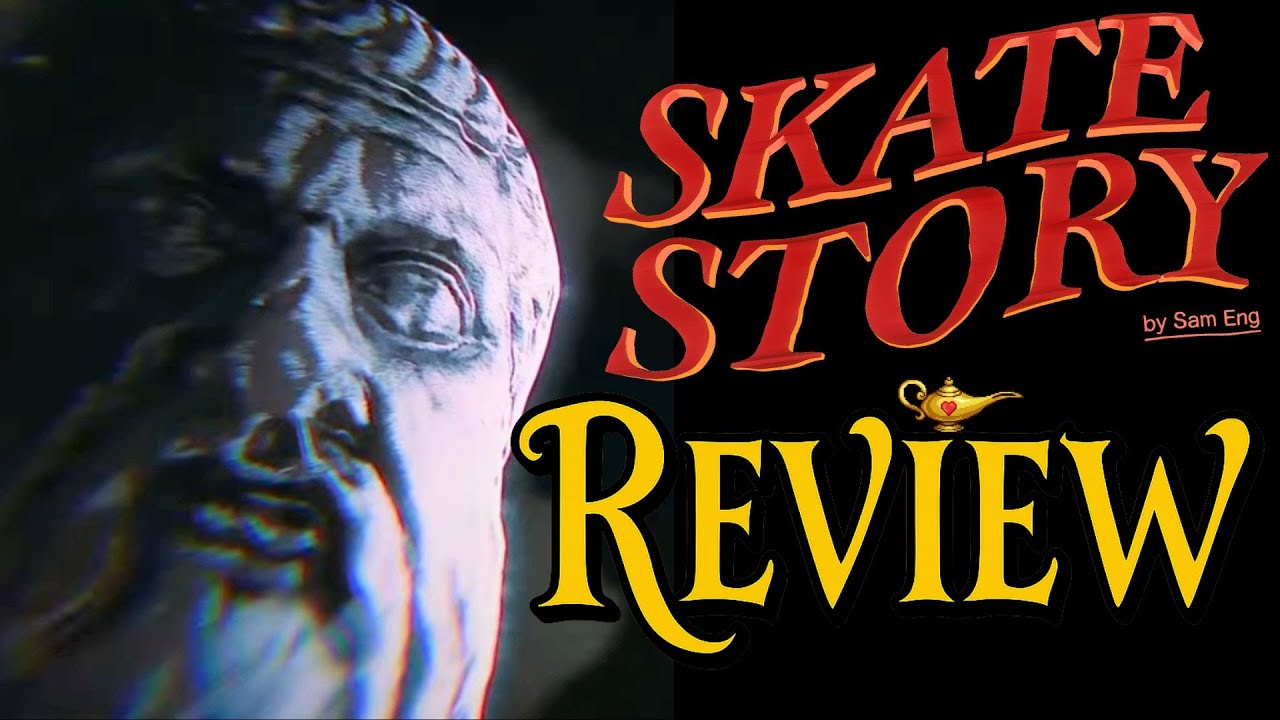Skate Story Review - A Fragile Indie Skateboarding Adventure