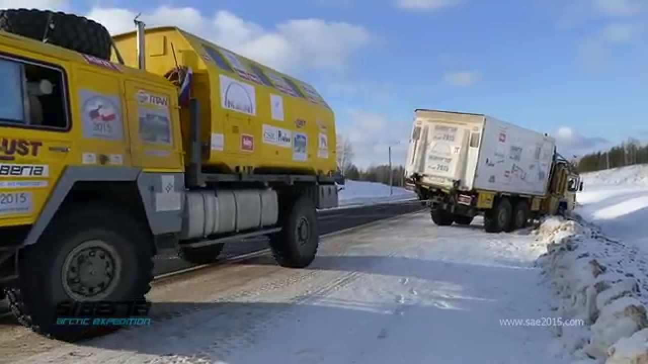 Siberia Arctic Expedition 2015 Stage1 - ShortSummary 720p
