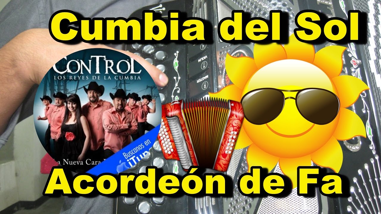 Cumbia del Sol/Tutorial Acordeón de FA/Control
