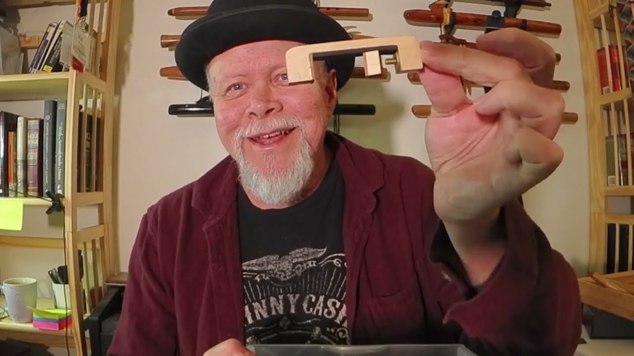 SWA What's In YOUR Practice Area?? Hal Weeks Stalking the Wild Autoharp