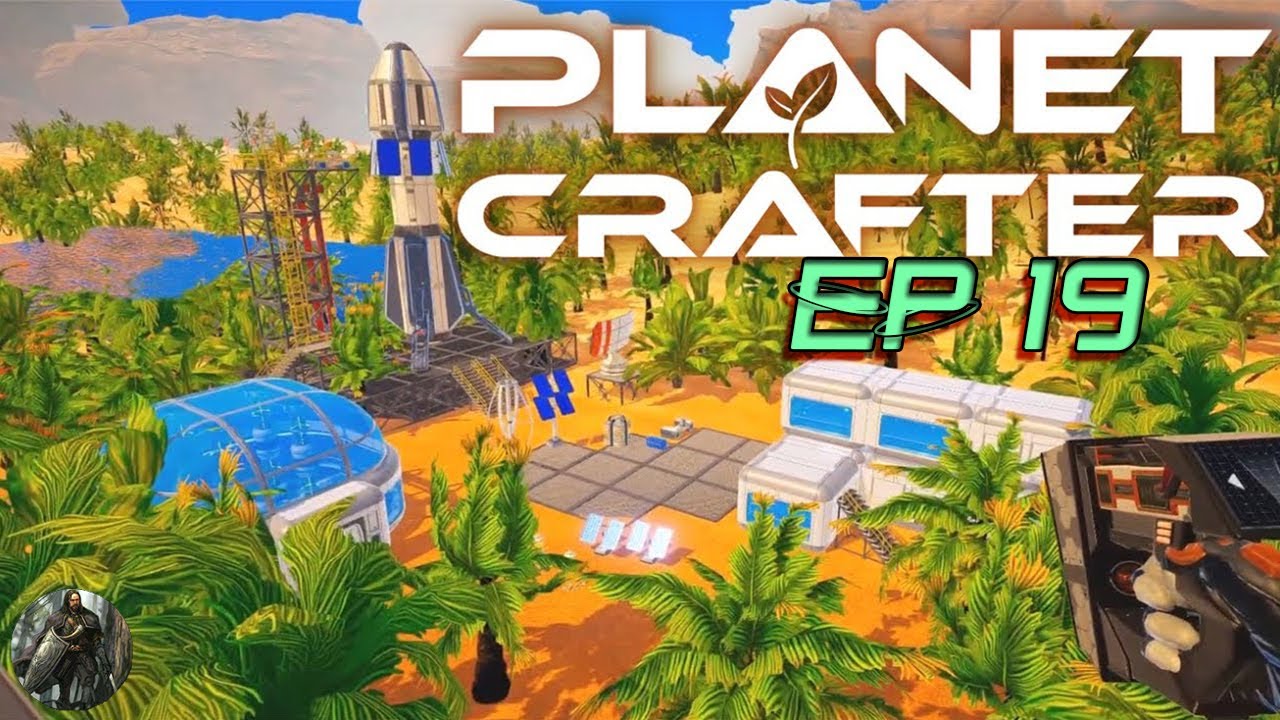 Enfin une mine d'uranium !- &eacute;p.19 - Planet Crafter  [Acc&egrave;s anticip&eacute;]- FR