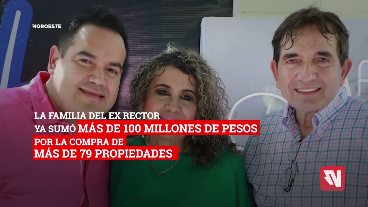 Melesio Cuén Díaz compró propiedades por $33 millones en 5 años