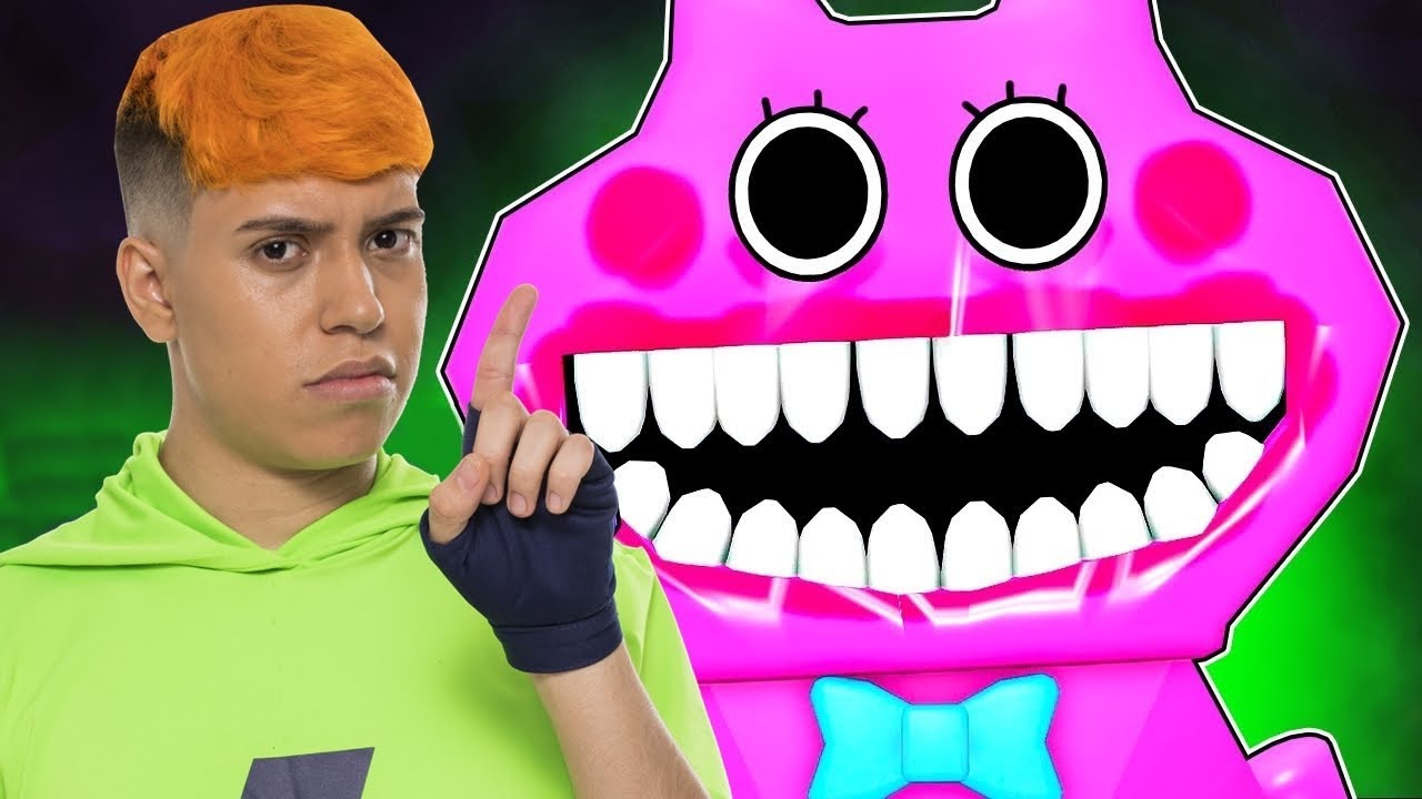 SENHORITA FELIZ ME PEGOU  ROBLOX!! (Miss Happi's ToyShop)
