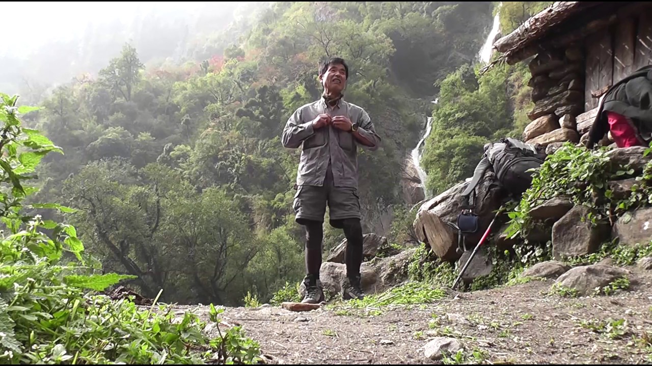 ダウラギリ周遊トレッキング Round Dhaulagiri Frech Pass 5334m  Trekking in NEPAL