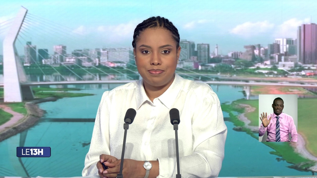 Le 13 Heures de RTI 1 du 24 février 2026 par Marine Konian