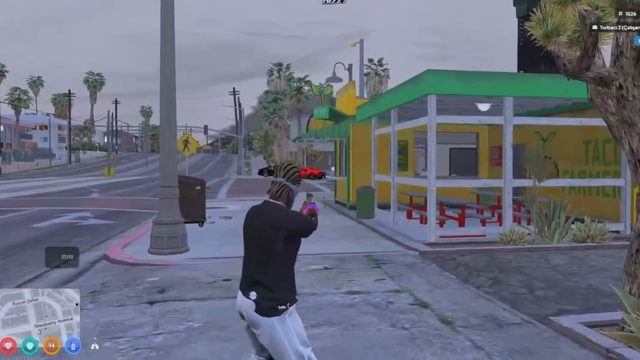 Hakkını Veremeyen Annesiyle Güne Gitsin | RUX | #dizzyrp #wellgun