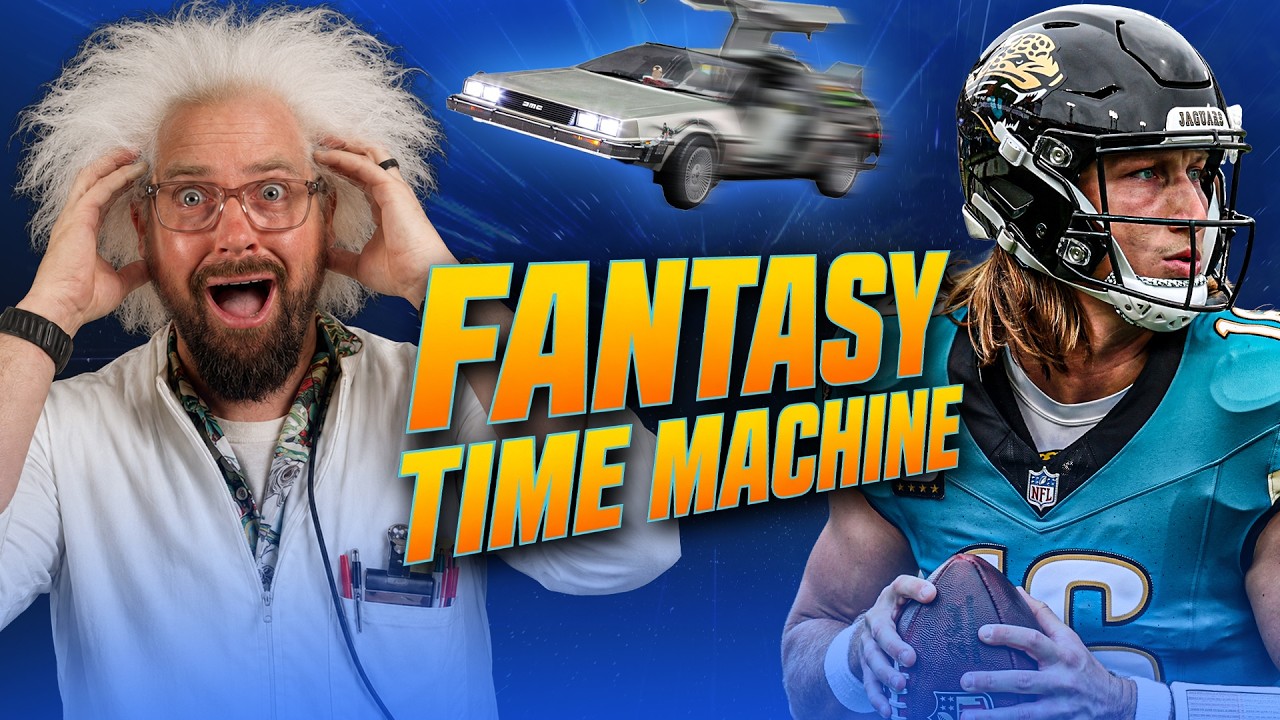 Fantasy Time Machine + Jacobs in Jeopardy? | Fantasy Football 2026 - Ep. 1960