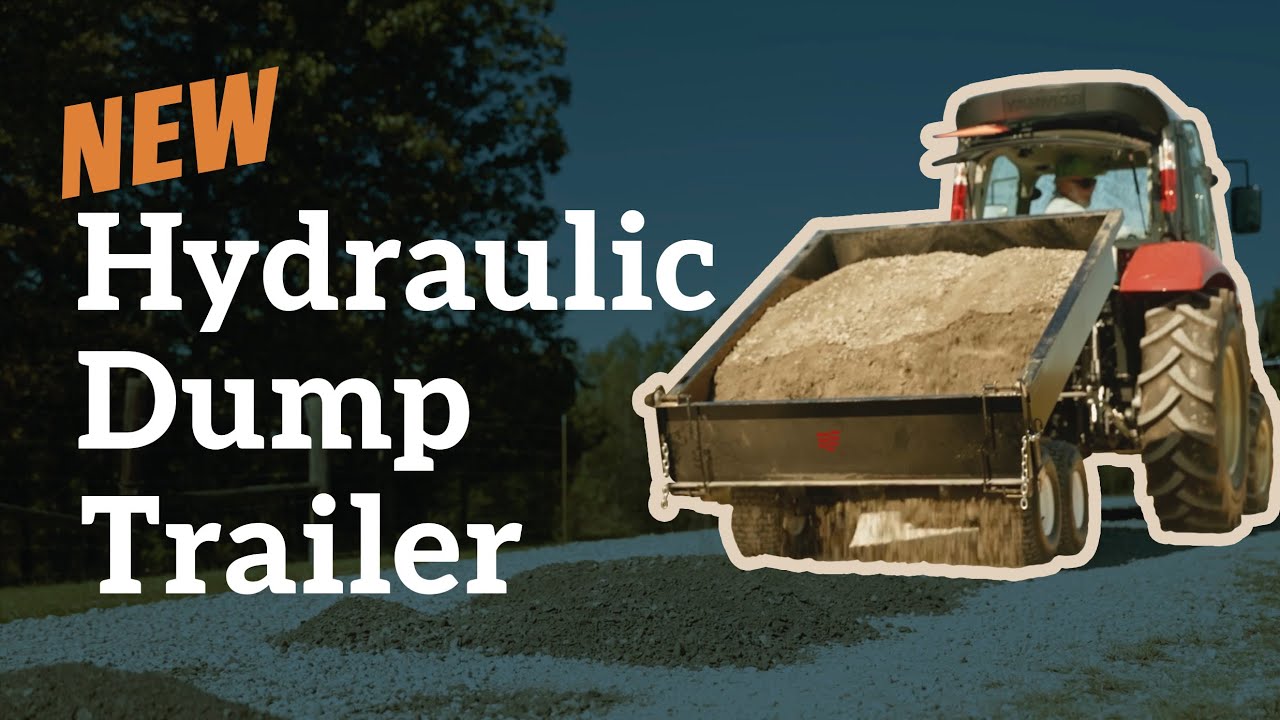 New Hydraulic DumpTrailer by Tarter