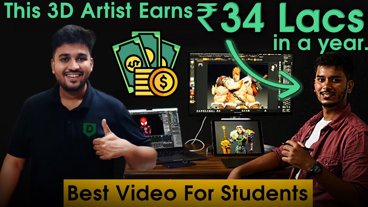 3D Animation Scope in India | 3D Animation me career Kaise Banaye  | 3d animation career ❤️
